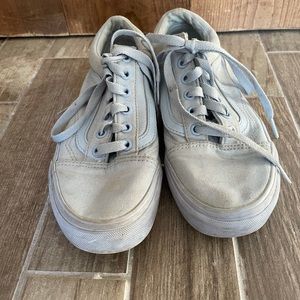 Baby Blue Vans